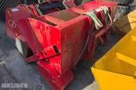 Hydraulisk Strøkasse 221x105 cm