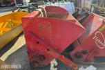 Hydraulisk Strøkasse 221x105 cm