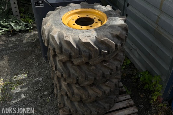 Hjullaster hjul - passer til CAT 906/908– 4 stk