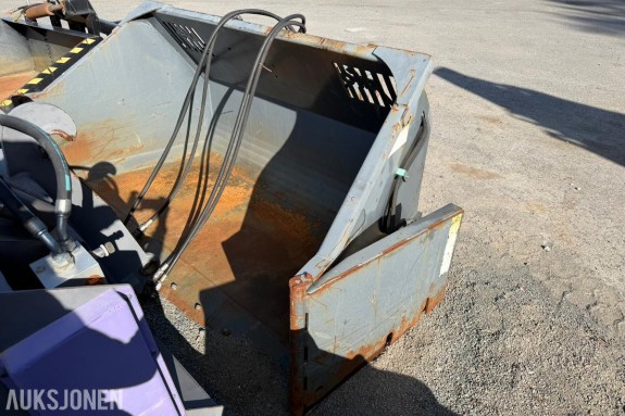 Götene UFO KLS klappvingeskuffe 2,5 m³