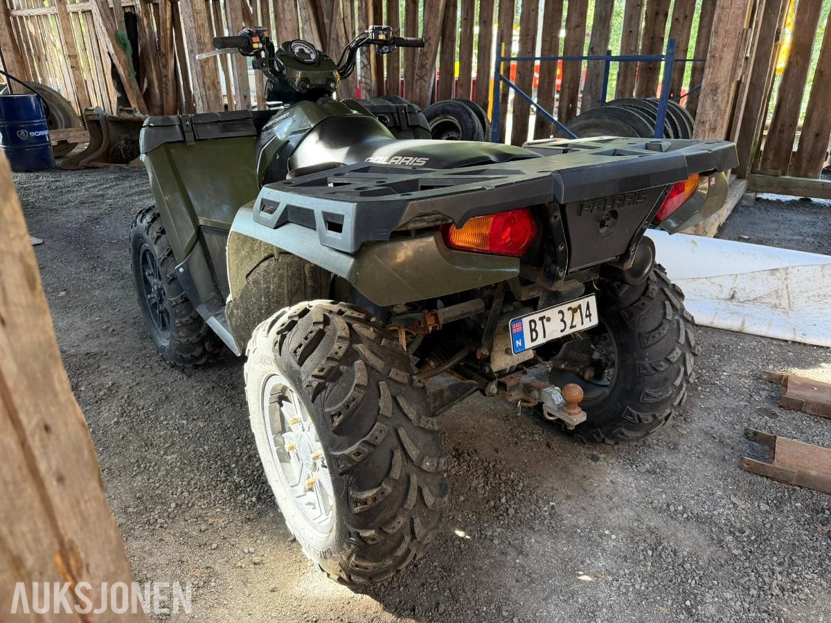 2011 Polaris Sportsman Forest 500