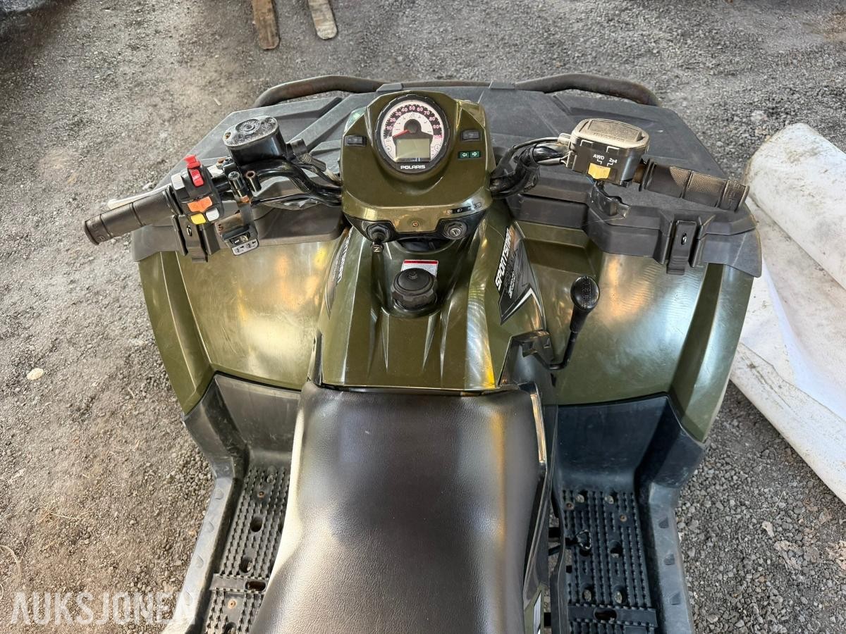 2011 Polaris Sportsman Forest 500
