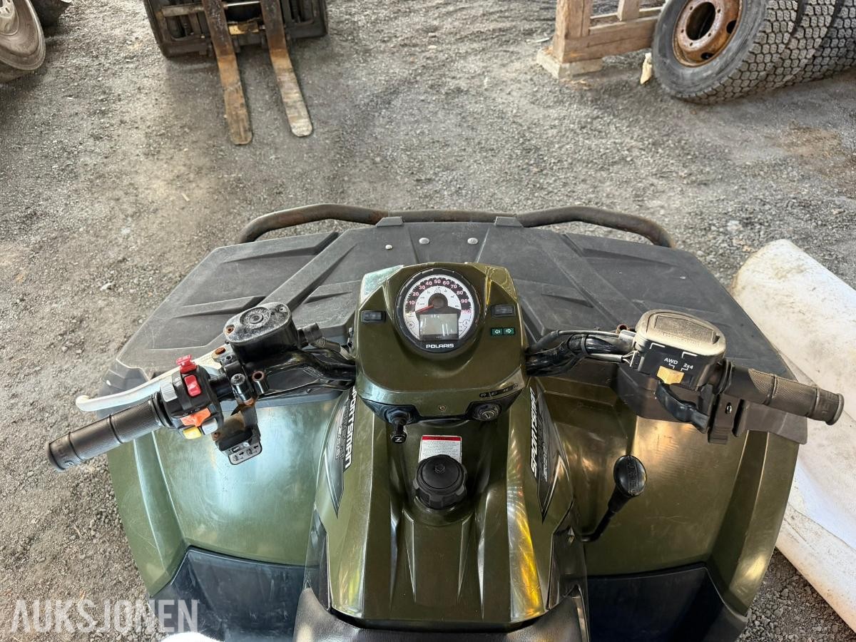 2011 Polaris Sportsman Forest 500