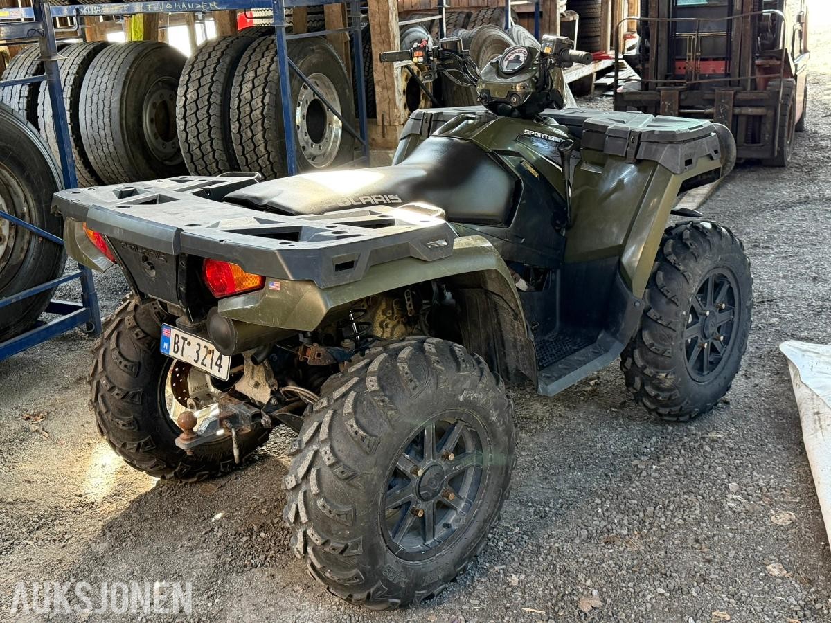 2011 Polaris Sportsman Forest 500