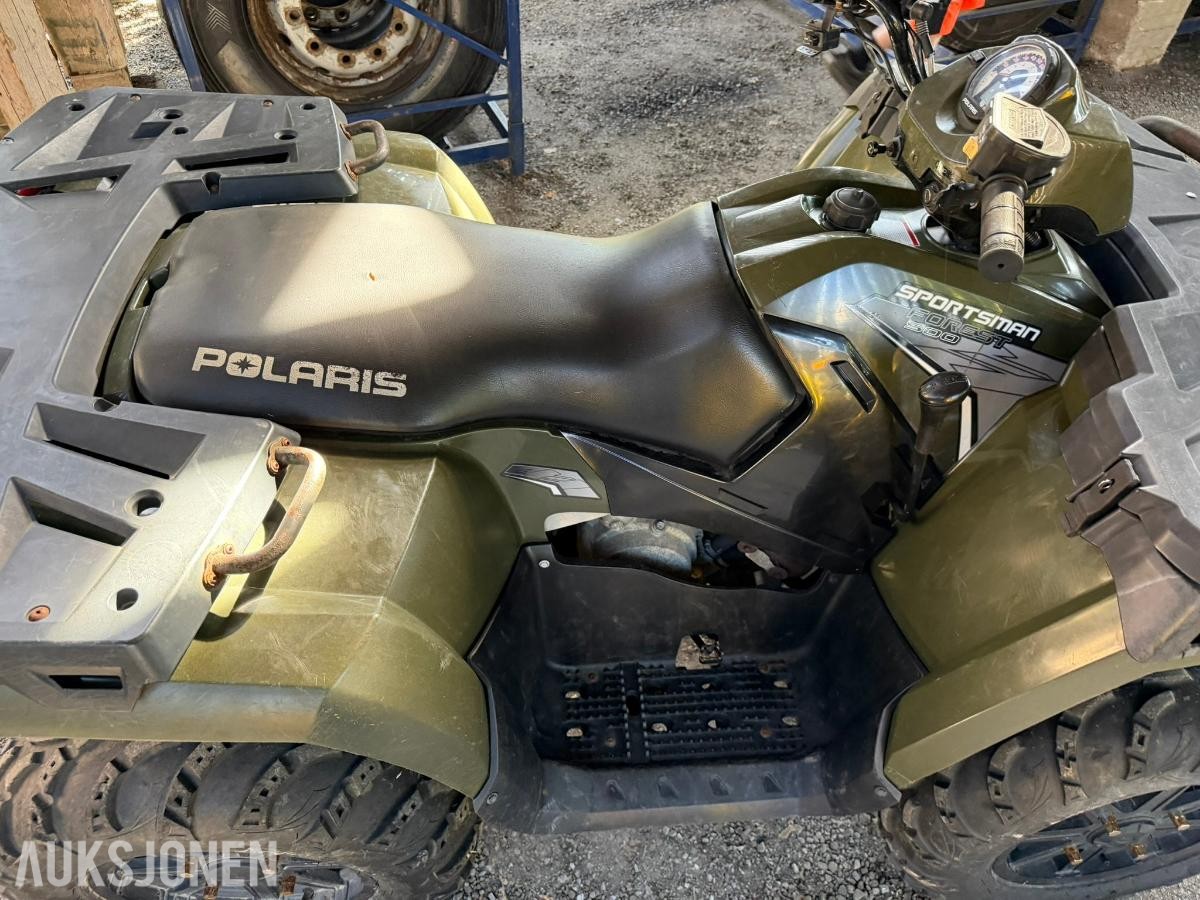 2011 Polaris Sportsman Forest 500