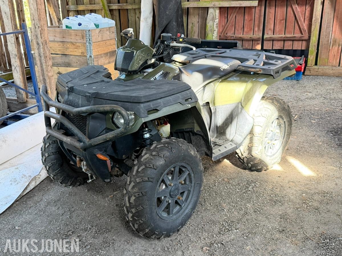2011 Polaris Sportsman Forest 500