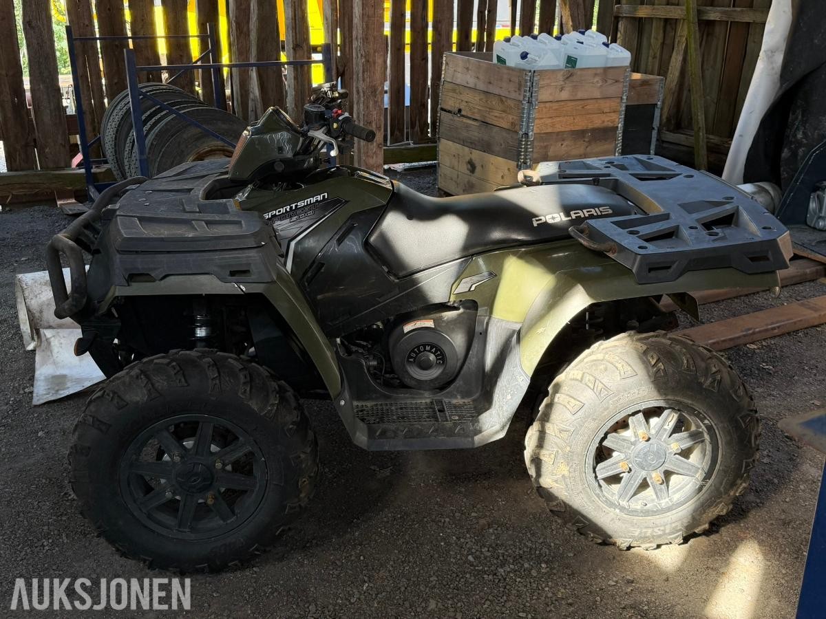 2011 Polaris Sportsman Forest 500