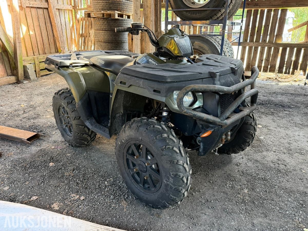 2011 Polaris Sportsman Forest 500