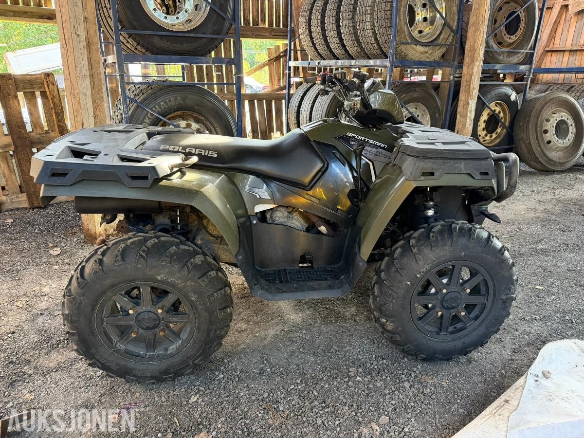 2011 Polaris Sportsman Forest 500