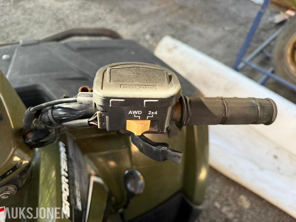 2011 Polaris Sportsman Forest 500