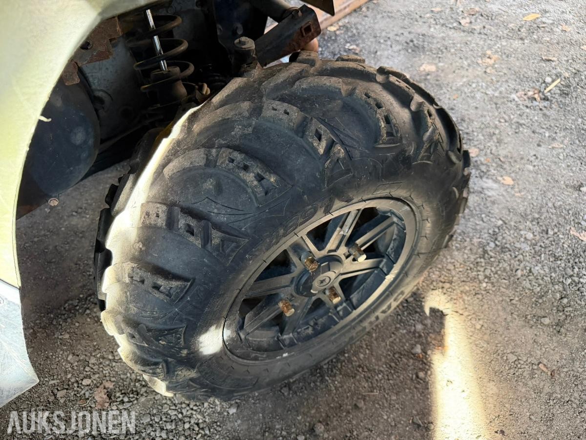2011 Polaris Sportsman Forest 500
