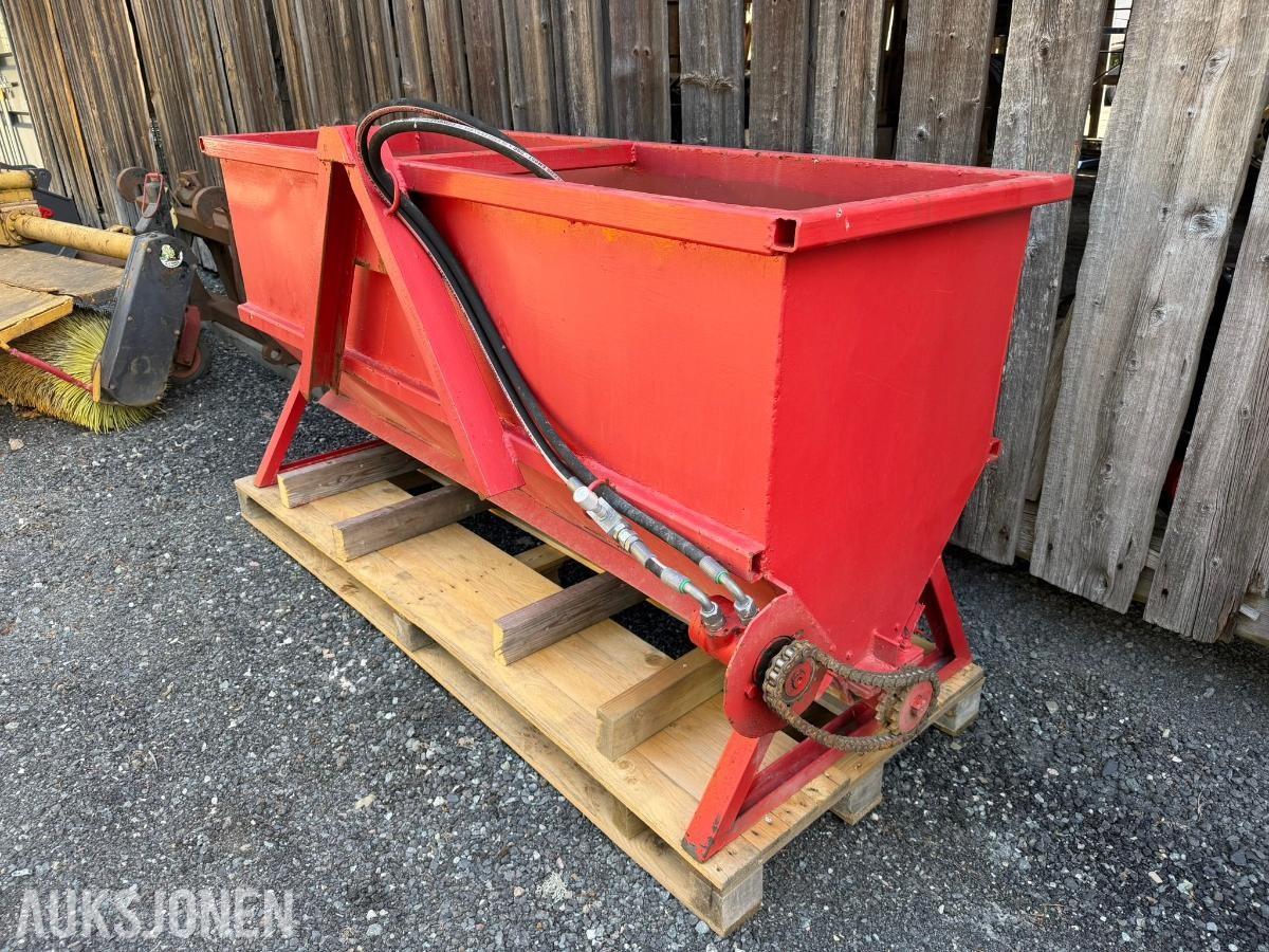 Hydraulisk Strøkasse 208x68 cm
