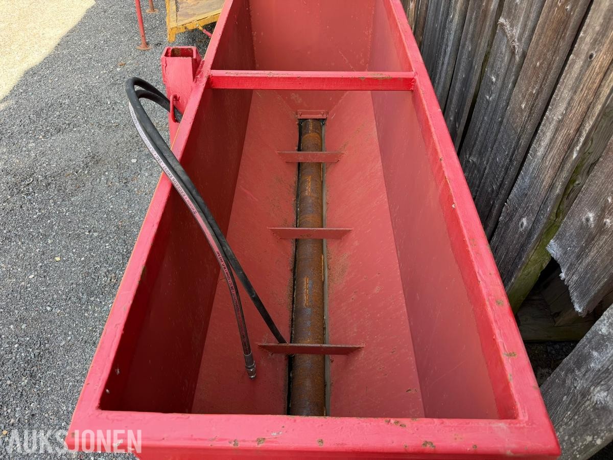 Hydraulisk Strøkasse 208x68 cm