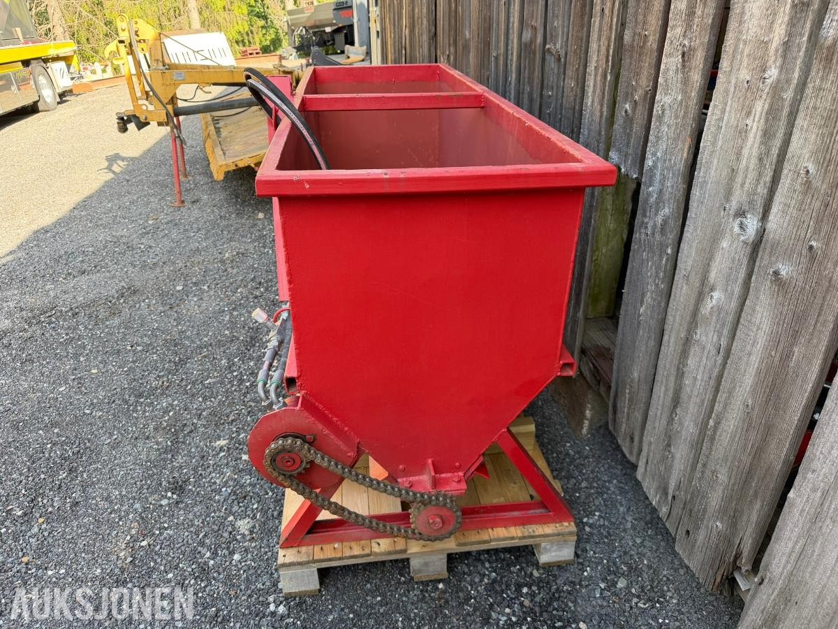 Hydraulisk Strøkasse 208x68 cm