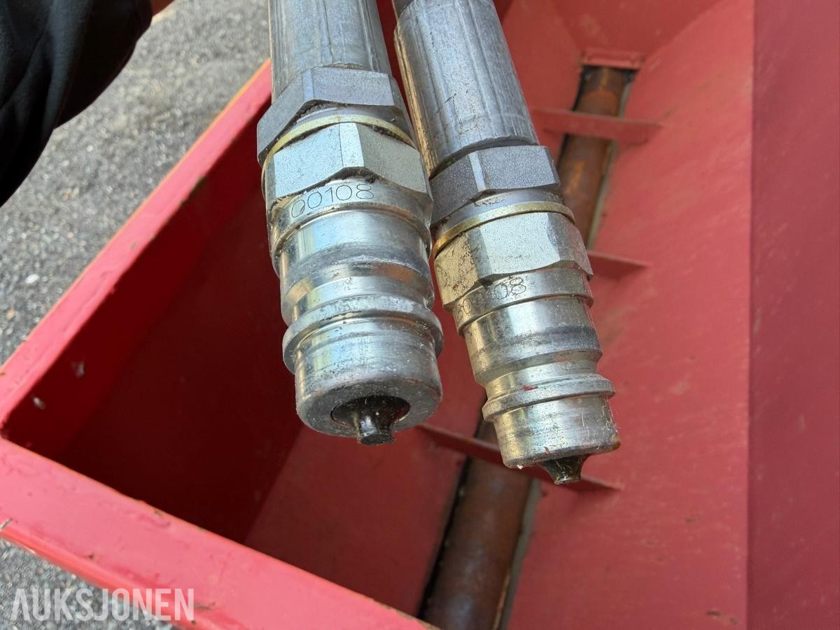 Hydraulisk Strøkasse 208x68 cm