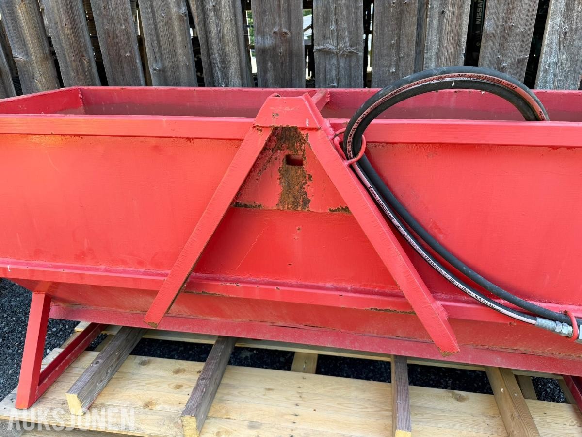 Hydraulisk Strøkasse 208x68 cm