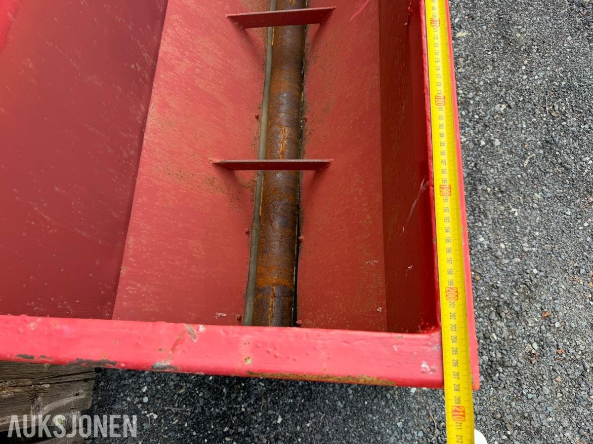 Hydraulisk Strøkasse 208x68 cm