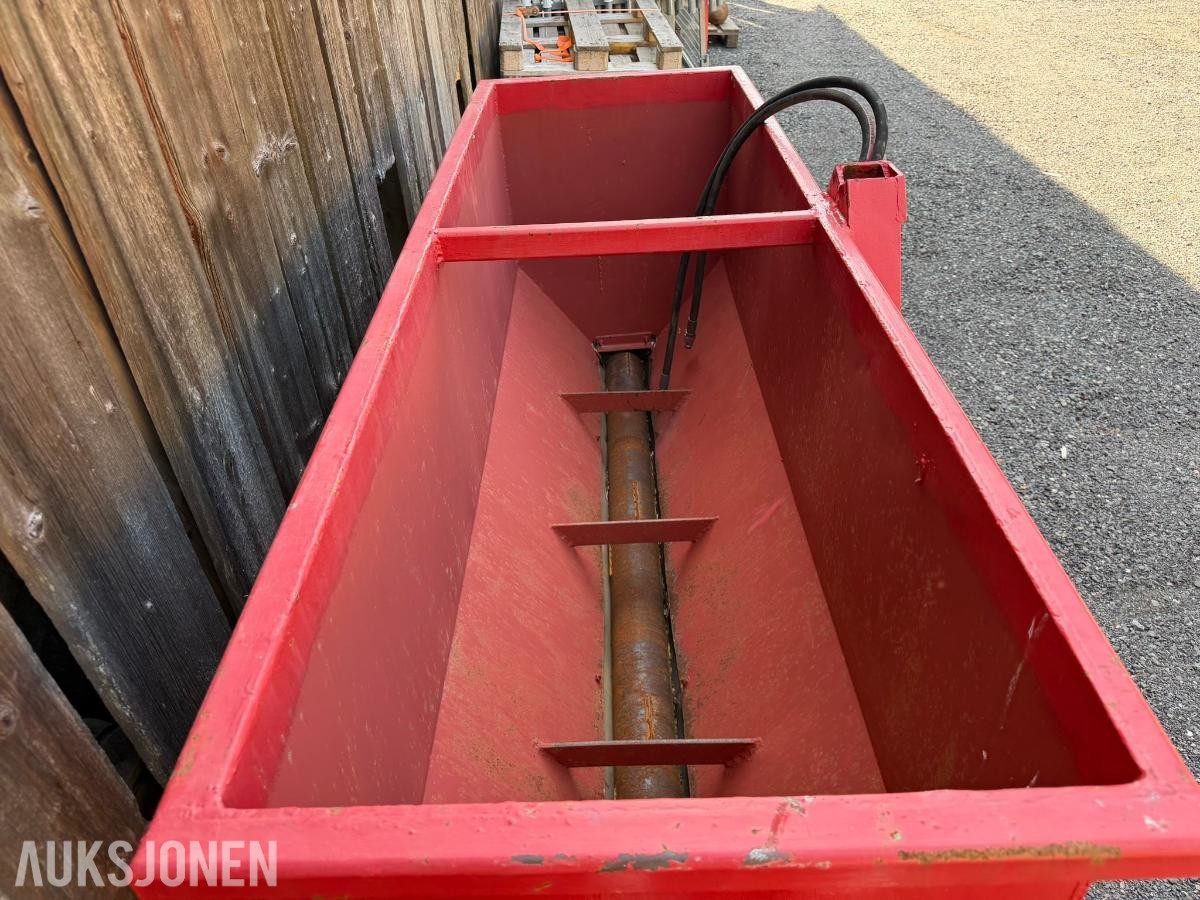 Hydraulisk Strøkasse 208x68 cm