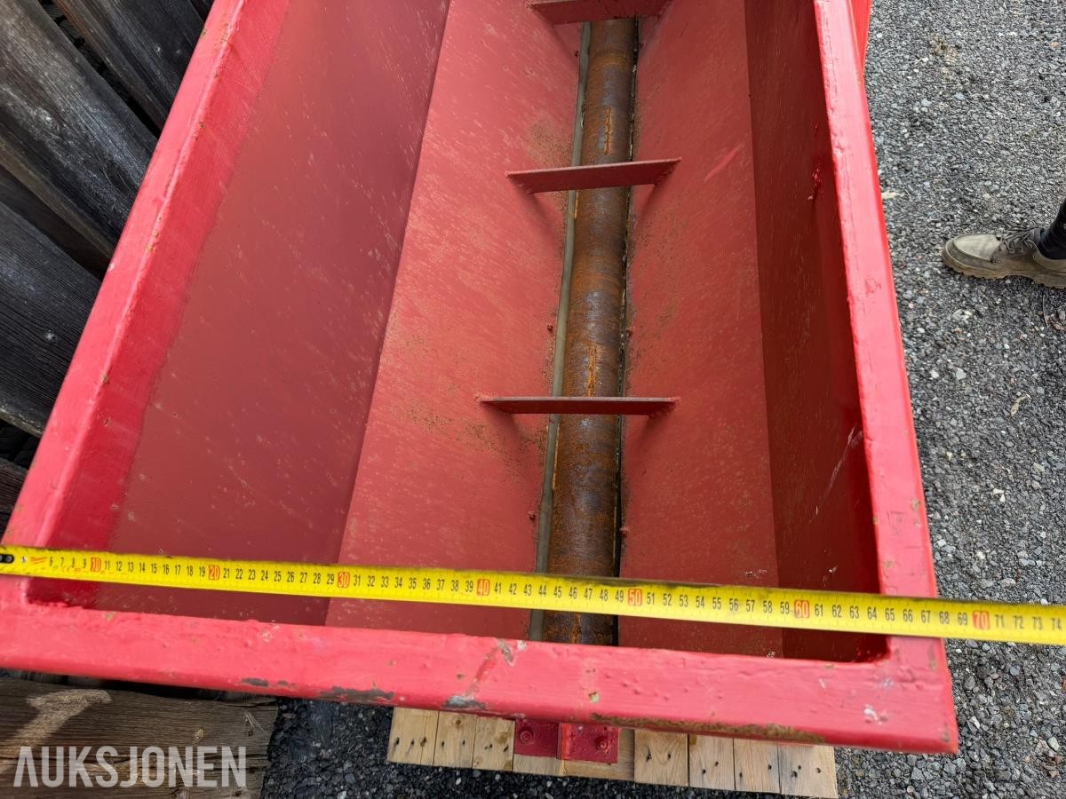 Hydraulisk Strøkasse 208x68 cm