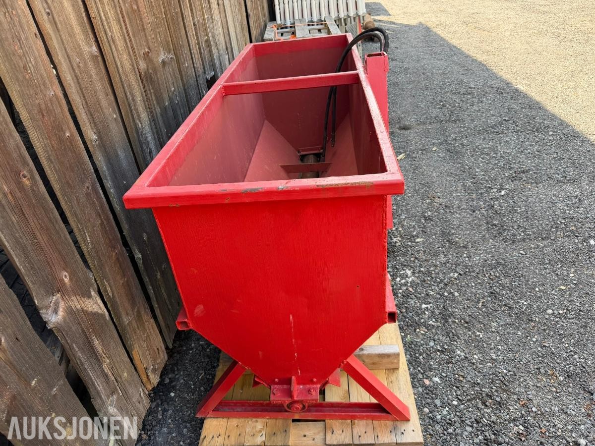 Hydraulisk Strøkasse 208x68 cm
