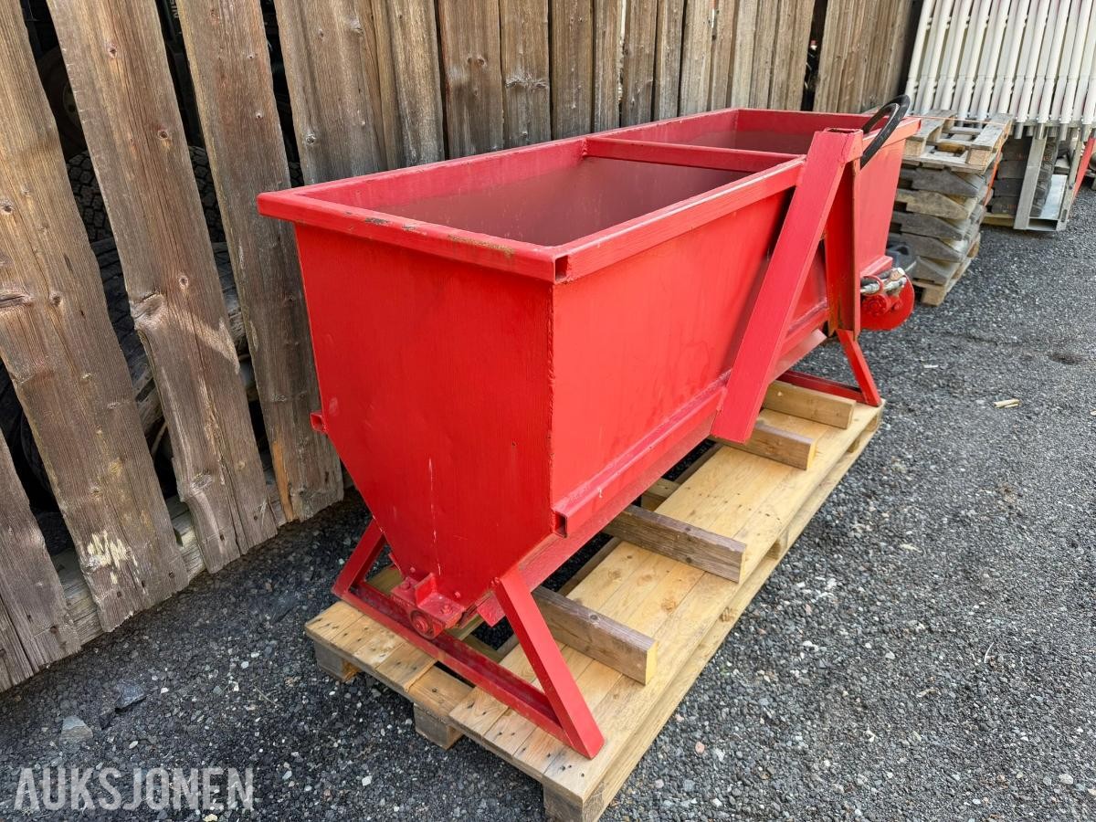 Hydraulisk Strøkasse 208x68 cm