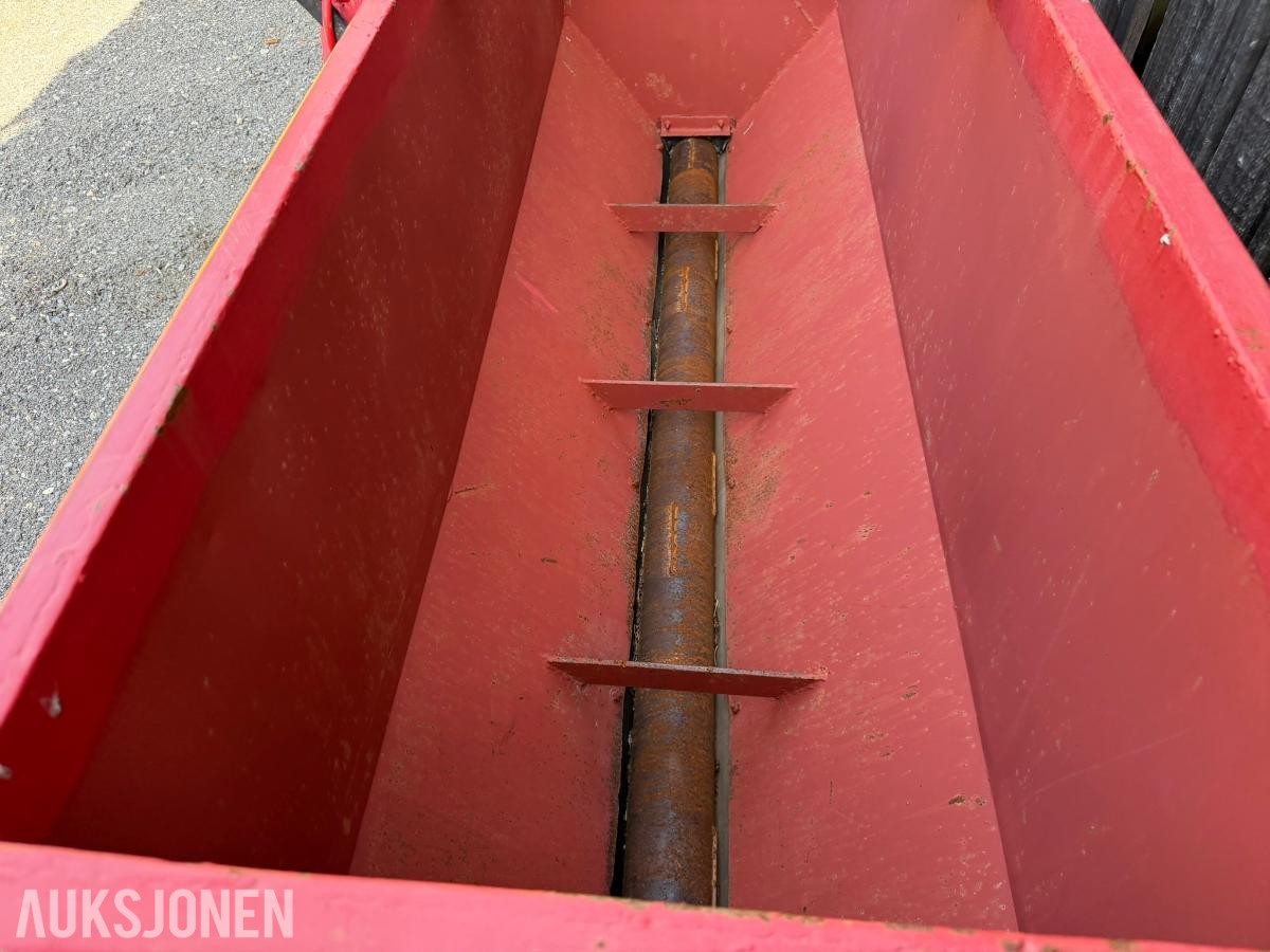 Hydraulisk Strøkasse 208x68 cm