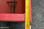 Hydraulisk Strøkasse 208x68 cm