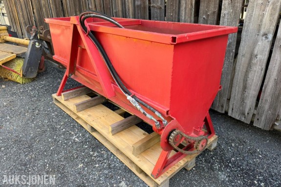 Hydraulisk Strøkasse 208x68 cm