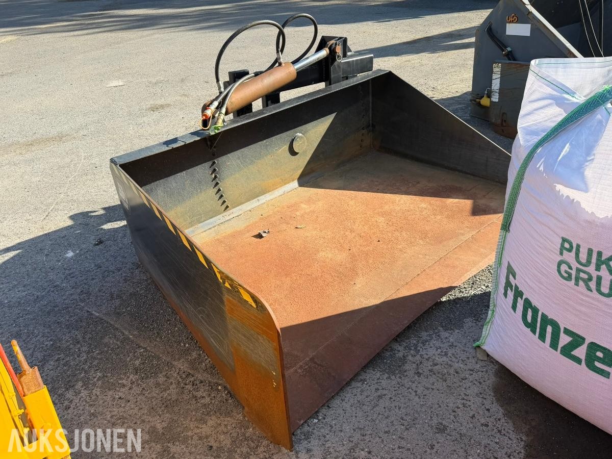 2018 Steinkjer Mekaniske KSM hydraulisk skyveskuffe