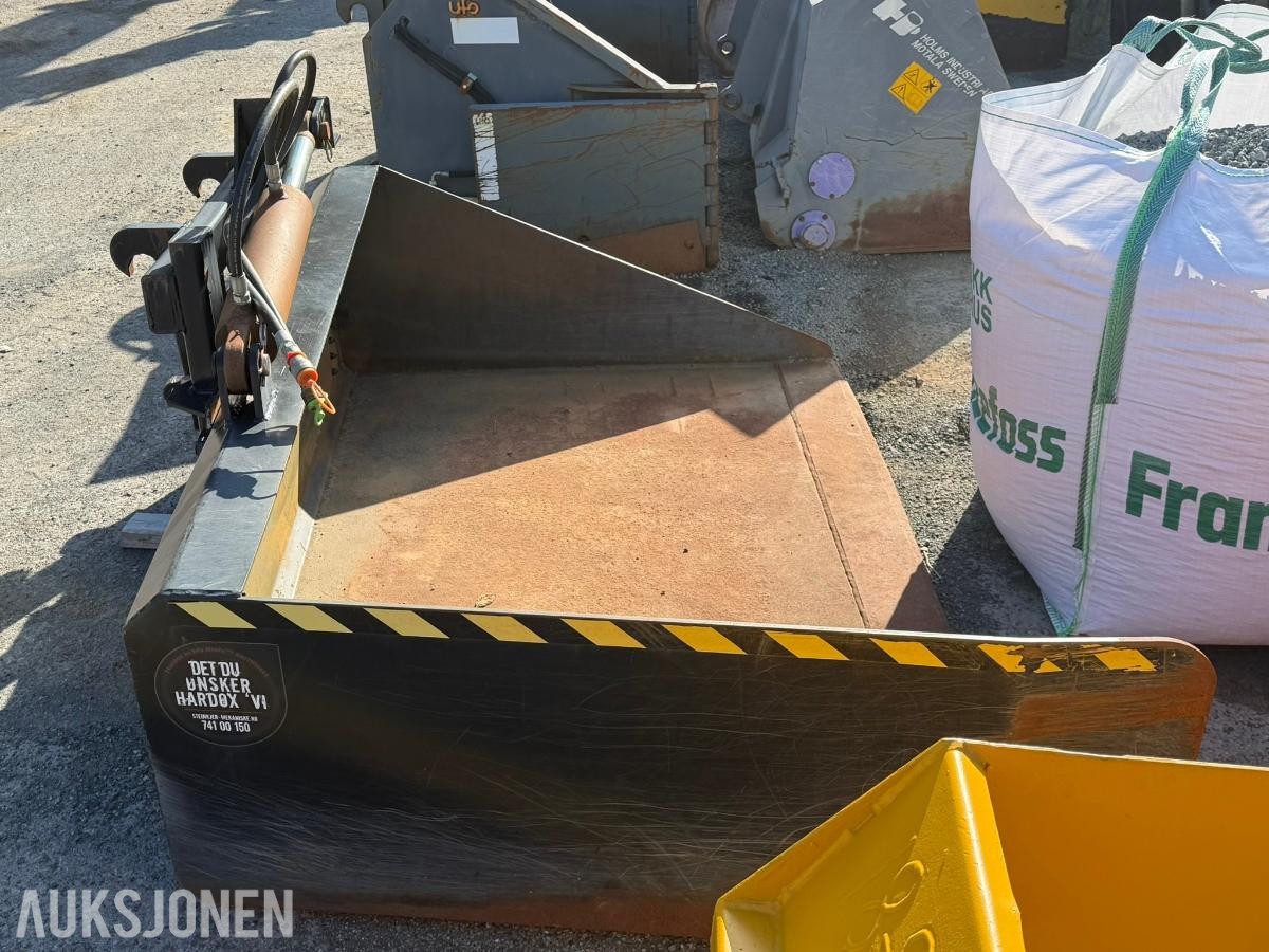 2018 Steinkjer Mekaniske KSM hydraulisk skyveskuffe