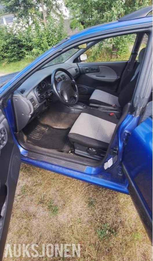 1997 Subaru Impreza WRX 2.0 AWD, Automat, S+V dekk, Reparasjonsobjekt