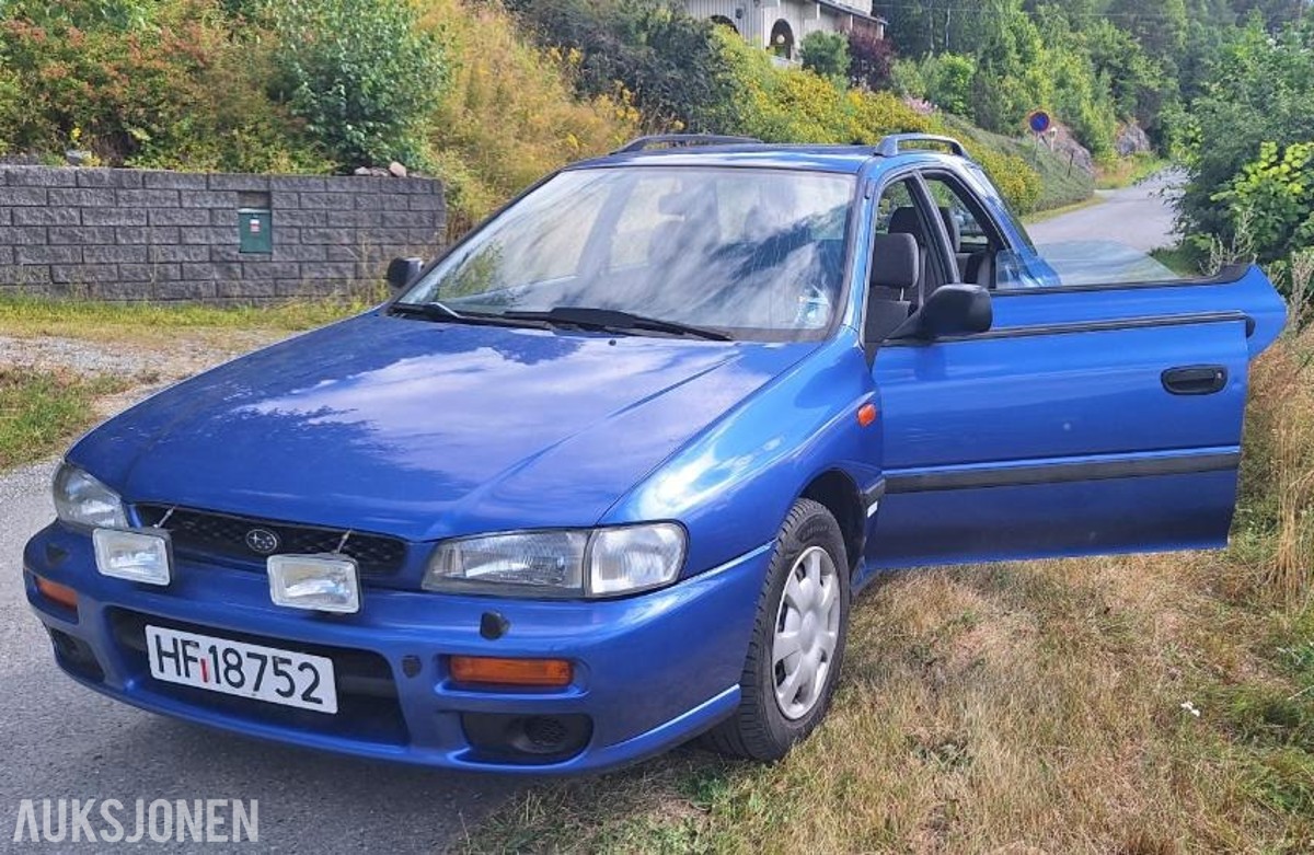 1997 Subaru Impreza WRX 2.0 AWD, Automat, S+V dekk, Reparasjonsobjekt