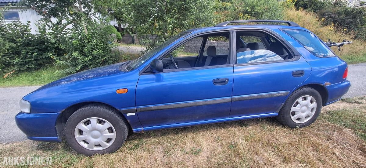 1997 Subaru Impreza WRX 2.0 AWD, Automat, S+V dekk, Reparasjonsobjekt