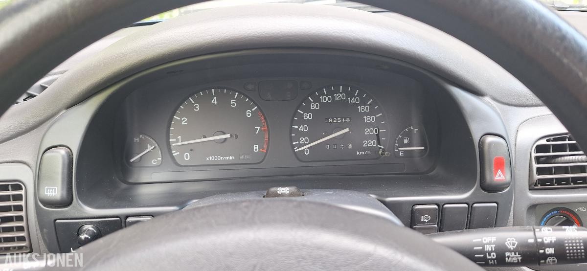 1997 Subaru Impreza WRX 2.0 AWD, Automat, S+V dekk, Reparasjonsobjekt