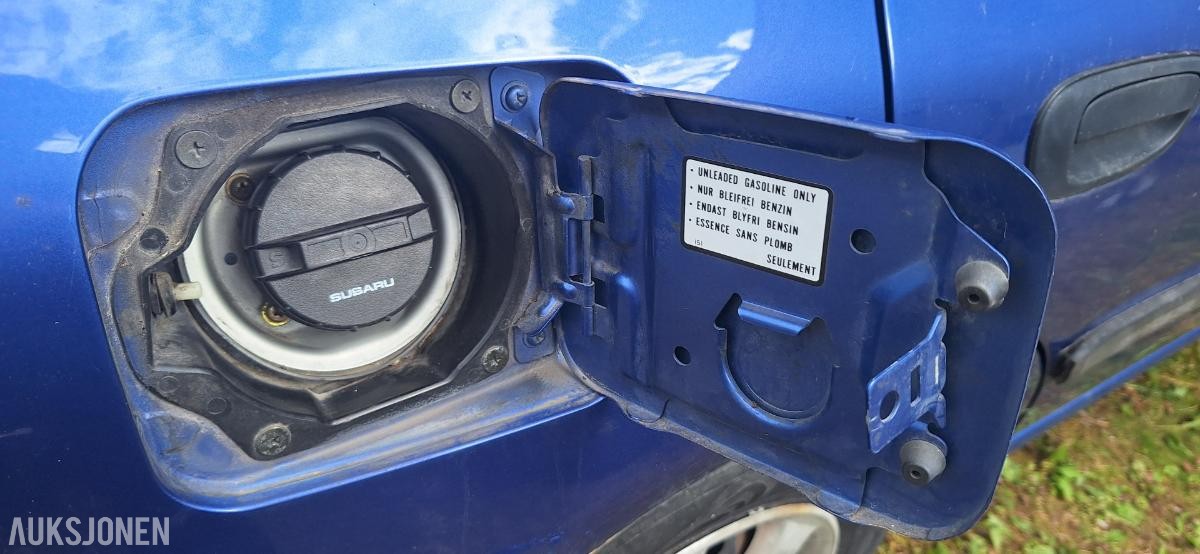 1997 Subaru Impreza WRX 2.0 AWD, Automat, S+V dekk, Reparasjonsobjekt