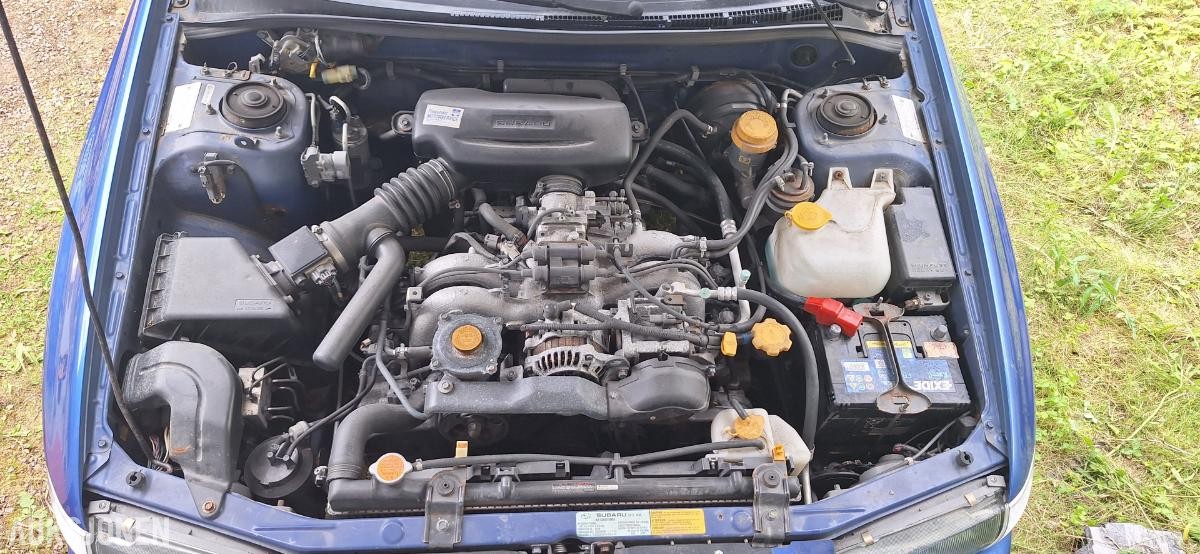 1997 Subaru Impreza WRX 2.0 AWD, Automat, S+V dekk, Reparasjonsobjekt
