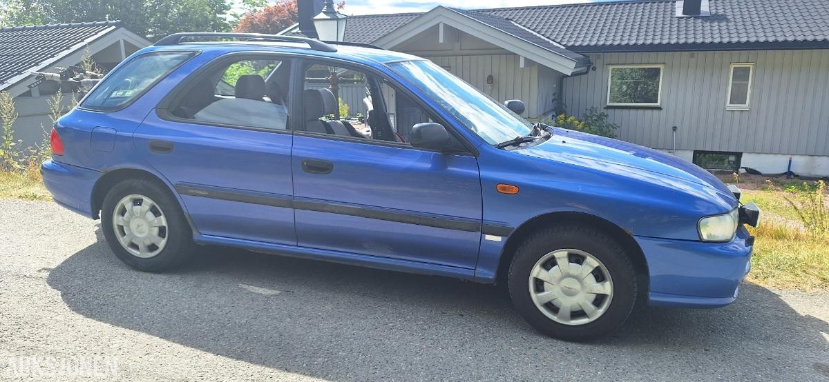 1997 Subaru Impreza WRX 2.0 AWD, Automat, S+V dekk, Reparasjonsobjekt