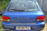 1997 Subaru Impreza WRX 2.0 AWD, Automat, S+V dekk, Reparasjonsobjekt