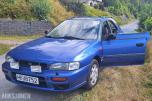 1997 Subaru Impreza WRX 2.0 AWD, Automat, S+V dekk, Reparasjonsobjekt