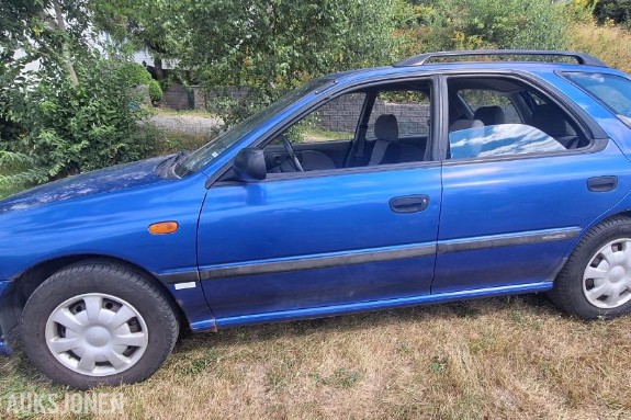 1997 Subaru Impreza WRX 2.0 AWD, Automat, S+V dekk, Reparasjonsobjekt