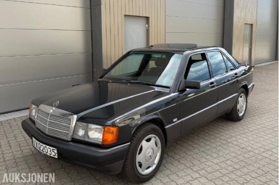 1989 Mercedes-Benz 190E 2.0, 159999km, Automat