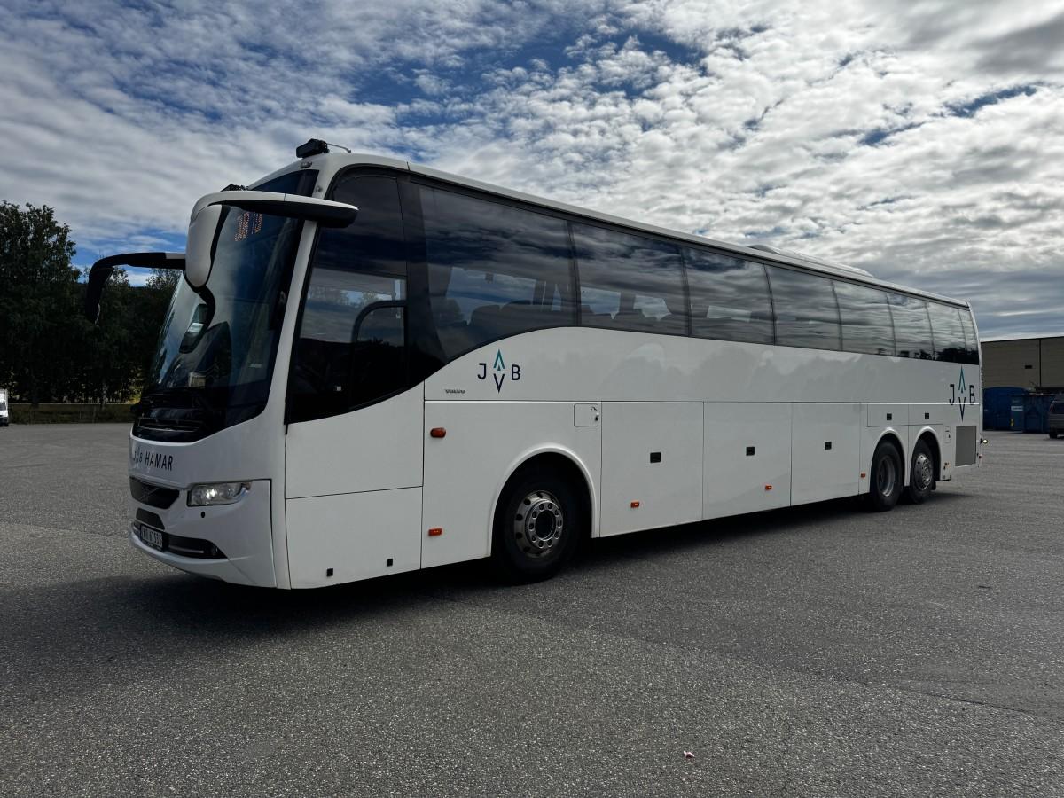 2019 Volvo 9700 buss, 59 seter, automat, toalett, luftfjæring, navigasjon