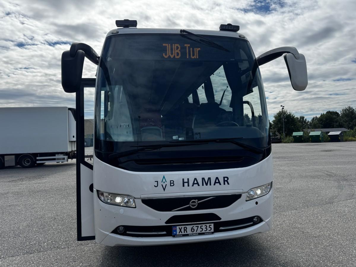 2019 Volvo 9700 buss, 59 seter, automat, toalett, luftfjæring, navigasjon