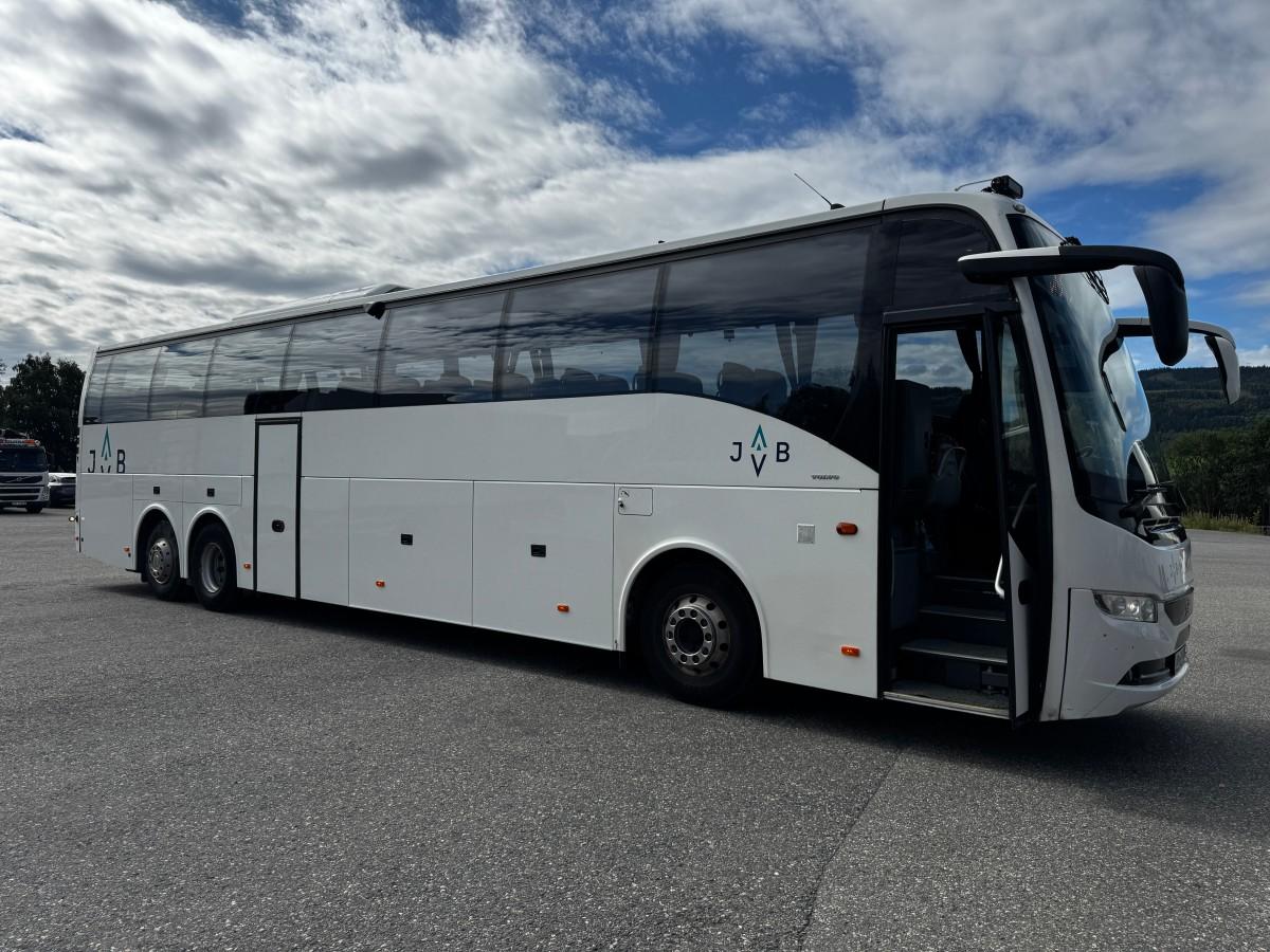 2019 Volvo 9700 buss, 59 seter, automat, toalett, luftfjæring, navigasjon