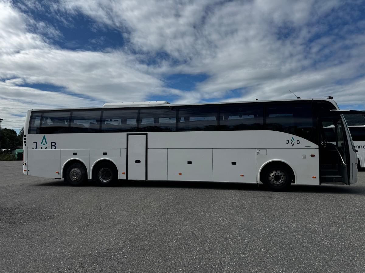 2019 Volvo 9700 buss, 59 seter, automat, toalett, luftfjæring, navigasjon