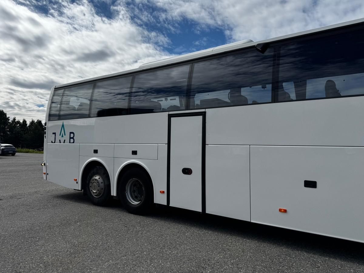 2019 Volvo 9700 buss, 59 seter, automat, toalett, luftfjæring, navigasjon