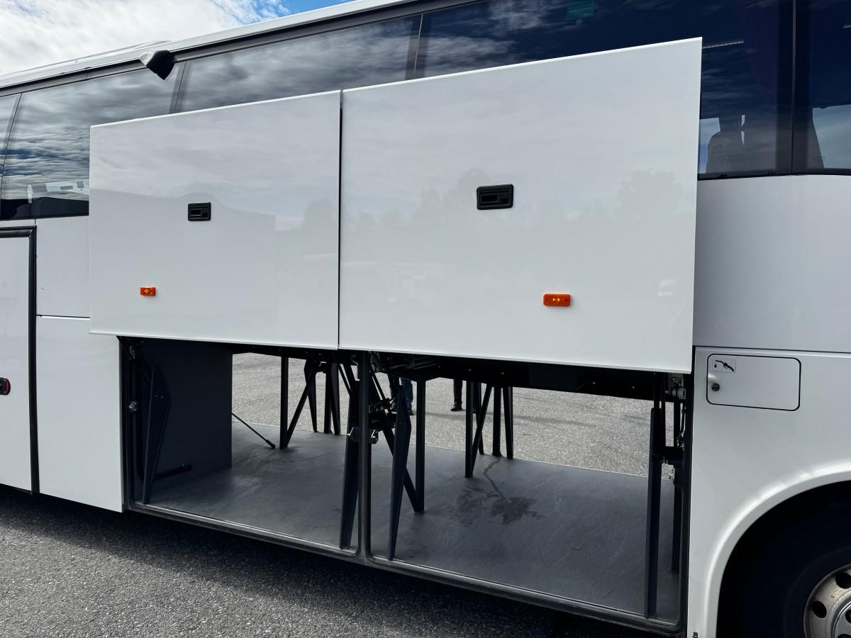 2019 Volvo 9700 buss, 59 seter, automat, toalett, luftfjæring, navigasjon