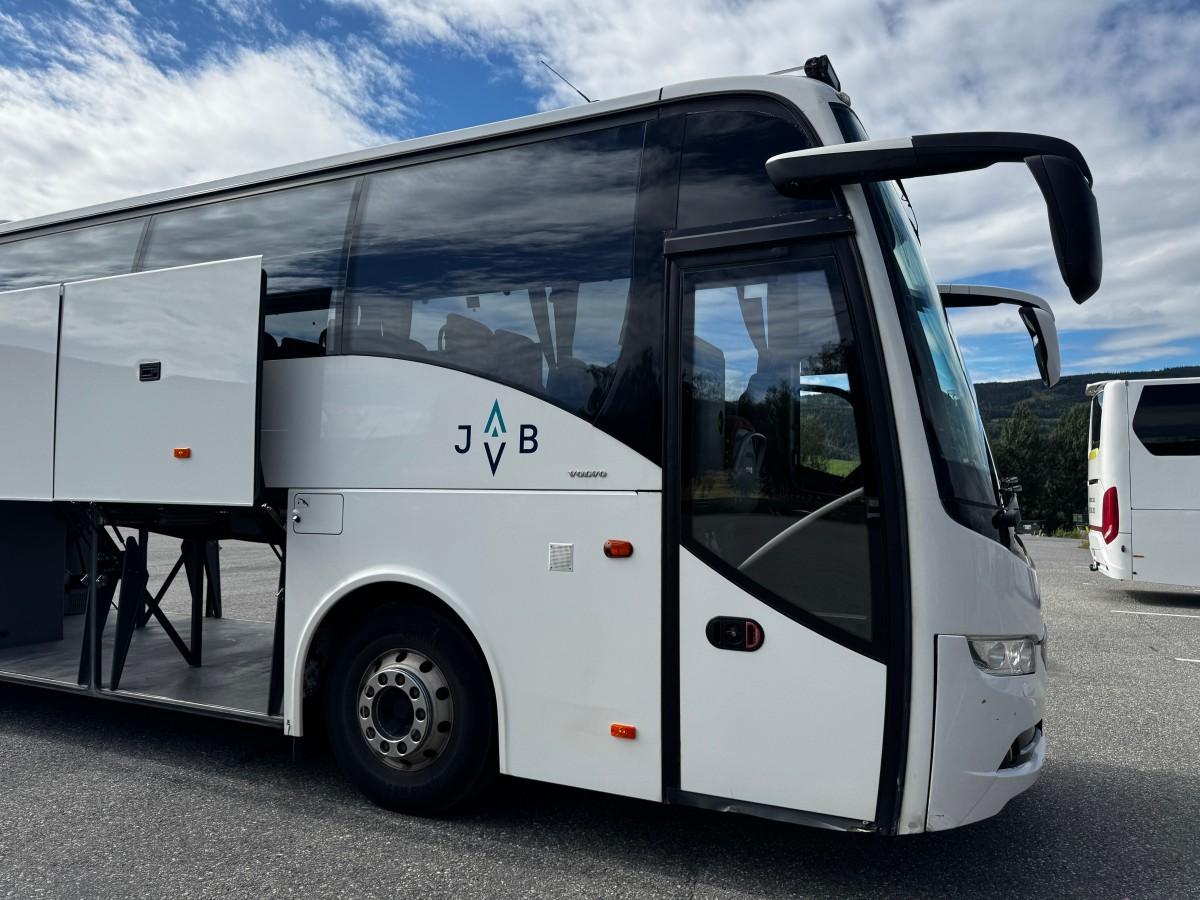 2019 Volvo 9700 buss, 59 seter, automat, toalett, luftfjæring, navigasjon