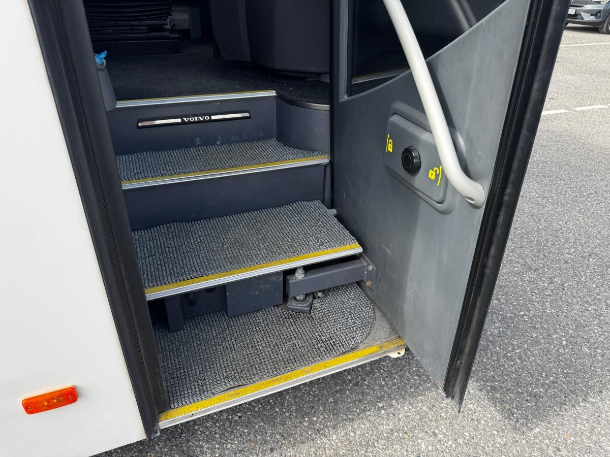 2019 Volvo 9700 buss, 59 seter, automat, toalett, luftfjæring, navigasjon