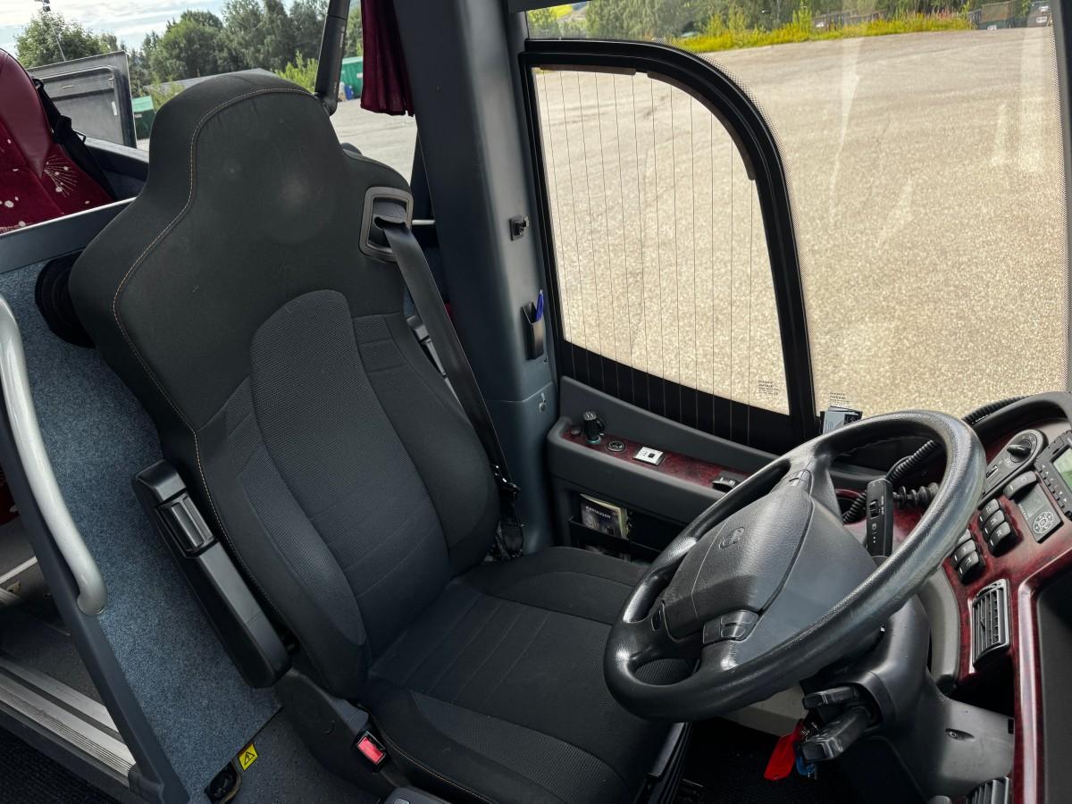 2019 Volvo 9700 buss, 59 seter, automat, toalett, luftfjæring, navigasjon
